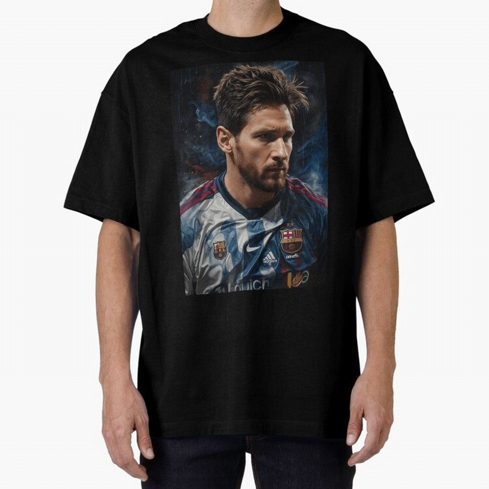 Messi The GOAT Classic T-Shirt Fuel the Hype around FIFA World Cup 2026 Highlighting Neymar, Haaland and Cristiano Ronaldo, England Energy, Football Festival Excitement, Trophy Ambitions, Country Rivalries and Star Player Buzz; Ideal for Fans Who