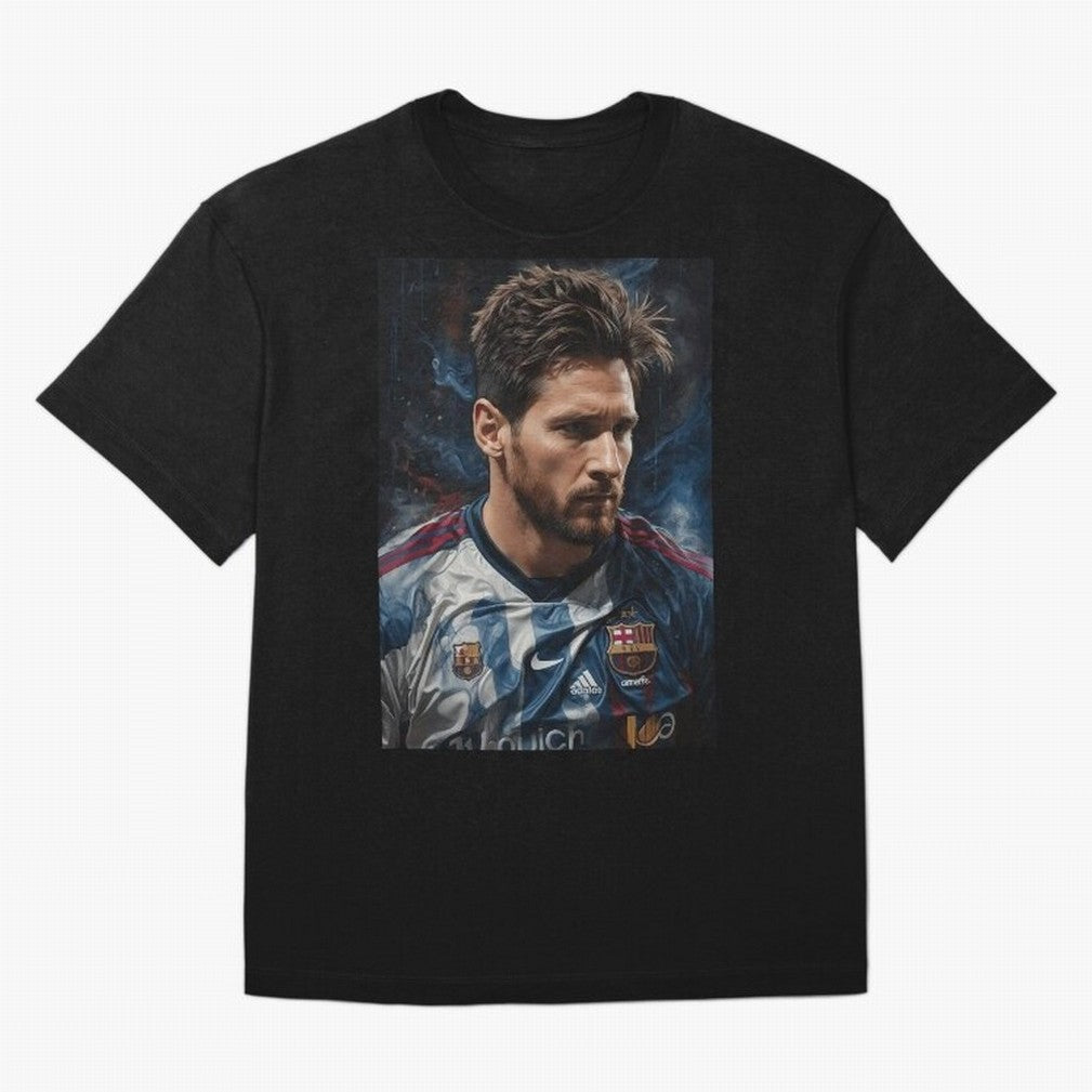Messi The GOAT Classic T-Shirt Fuel the Hype around FIFA World Cup 2026 Highlighting Neymar, Haaland and Cristiano Ronaldo, England Energy, Football Festival Excitement, Trophy Ambitions, Country Rivalries and Star Player Buzz; Ideal for Fans Who