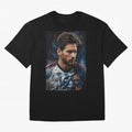 Messi The GOAT Classic T-Shirt Fuel the Hype around FIFA World Cup 2026 Highlighting Neymar, Haaland and Cristiano Ronaldo, England Energy, Football Festival Excitement, Trophy Ambitions, Country Rivalries and Star Player Buzz; Ideal for Fans Who