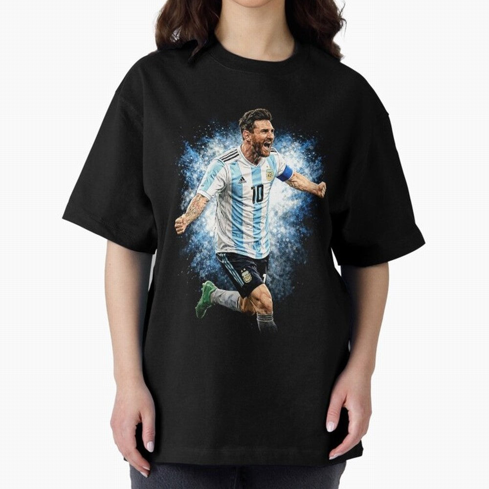 Messi Football Legend Pride Classic T-Shirt Experience FIFA World Cup 2026 Group Stage Centered on Cristiano Ronaldo, Brazil, Portugal and Argentina Energy, Match Day Excitement, Supporter Culture, Golden Goals and Global Football Passion; Ideal