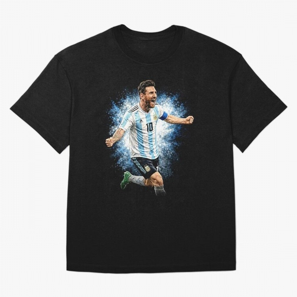 Messi Football Legend Pride Classic T-Shirt Experience FIFA World Cup 2026 Group Stage Centered on Cristiano Ronaldo, Brazil, Portugal and Argentina Energy, Match Day Excitement, Supporter Culture, Golden Goals and Global Football Passion; Ideal