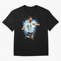 Messi Football Legend Pride Classic T-Shirt Experience FIFA World Cup 2026 Group Stage Centered on Cristiano Ronaldo, Brazil, Portugal and Argentina Energy, Match Day Excitement, Supporter Culture, Golden Goals and Global Football Passion; Ideal
