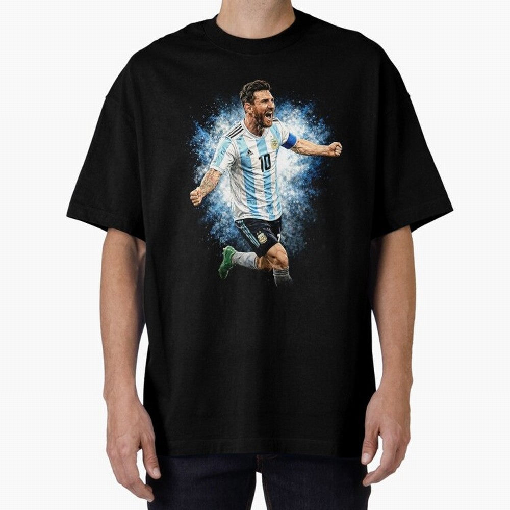 Messi Football Legend Pride Classic T-Shirt Experience FIFA World Cup 2026 Group Stage Centered on Cristiano Ronaldo, Brazil, Portugal and Argentina Energy, Match Day Excitement, Supporter Culture, Golden Goals and Global Football Passion; Ideal