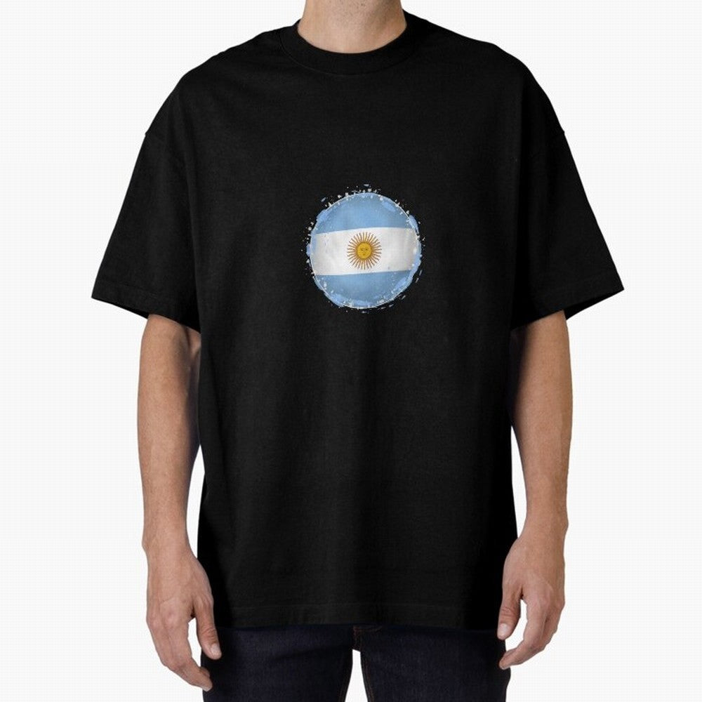 Argentina Classic T-Shirt Bring FIFA World Cup 2026 USA Canada Mexico Spirit, Connected to Portugal, Spain and Germany, Messi, CR7 and Mbappe, Goal Celebration Energy, Supporter Heritage, Football Icons and Worldwide Tournament Joy; Made for