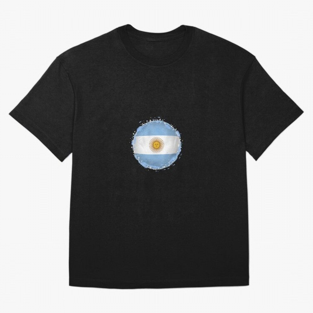 Argentina Classic T-Shirt Bring FIFA World Cup 2026 USA Canada Mexico Spirit, Connected to Portugal, Spain and Germany, Messi, CR7 and Mbappe, Goal Celebration Energy, Supporter Heritage, Football Icons and Worldwide Tournament Joy; Made for