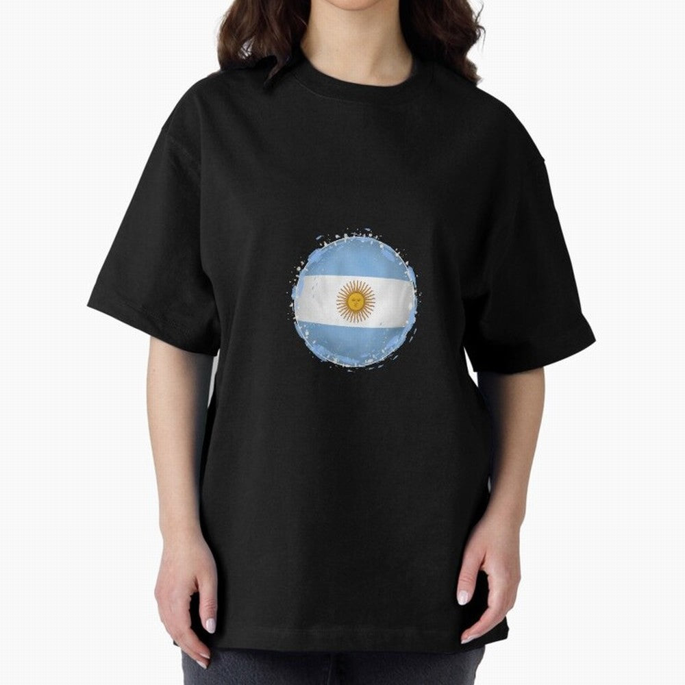 Argentina Classic T-Shirt Bring FIFA World Cup 2026 USA Canada Mexico Spirit, Connected to Portugal, Spain and Germany, Messi, CR7 and Mbappe, Goal Celebration Energy, Supporter Heritage, Football Icons and Worldwide Tournament Joy; Made for