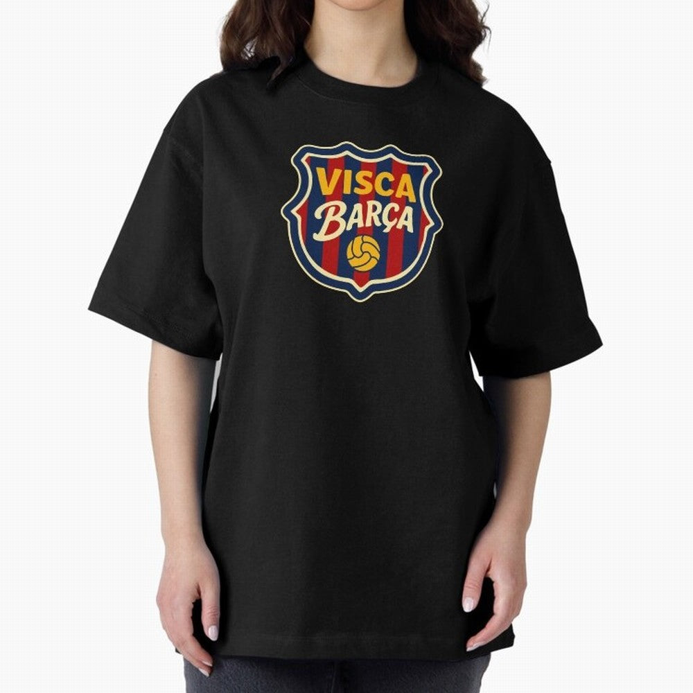 BAR-CE-LON-A Logo FC Merchandise Classic T-Shirt Elevate Match Day Hype around FIFA World Cup 2026, CR7 and Messi, Germany, Retro Football Energy, Iconic Rivalries, Trophy Chase Drama and Stadium Atmosphere; Perfect for Supporters Who Want Bold