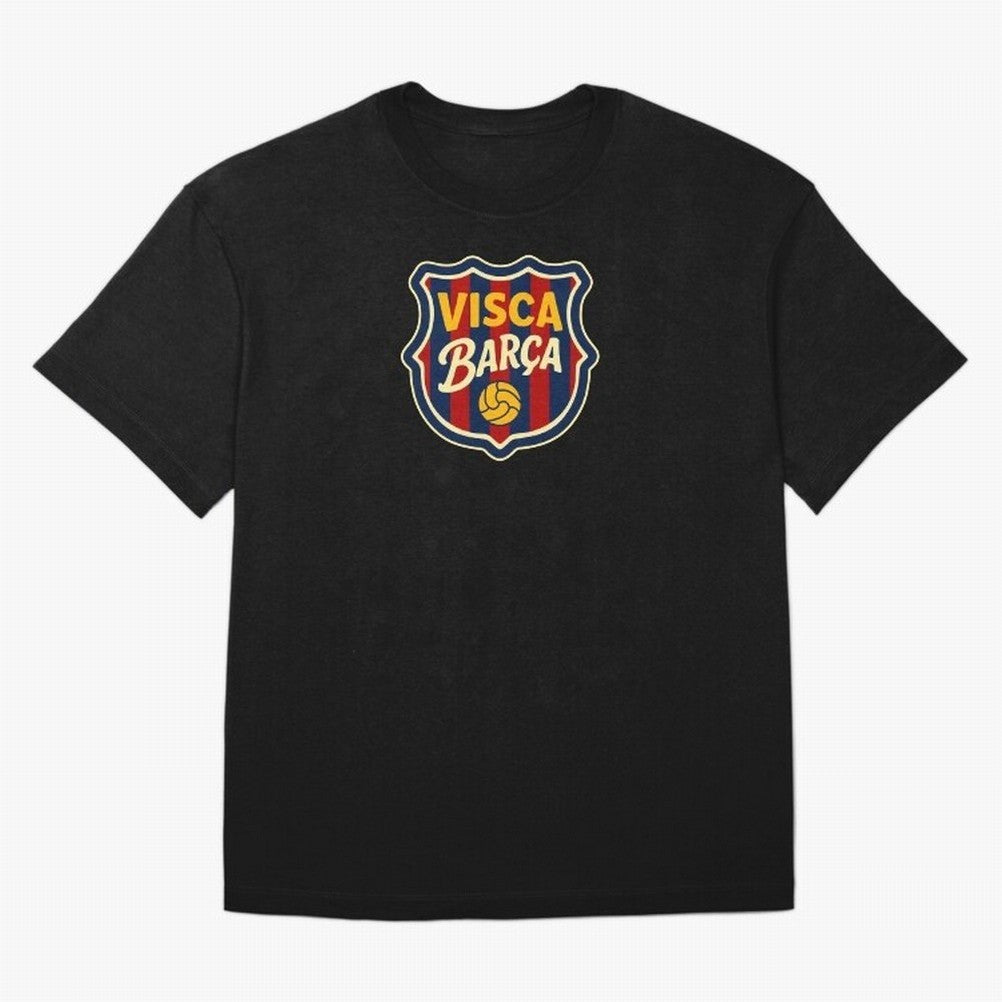 BAR-CE-LON-A Logo FC Merchandise Classic T-Shirt Elevate Match Day Hype around FIFA World Cup 2026, CR7 and Messi, Germany, Retro Football Energy, Iconic Rivalries, Trophy Chase Drama and Stadium Atmosphere; Perfect for Supporters Who Want Bold