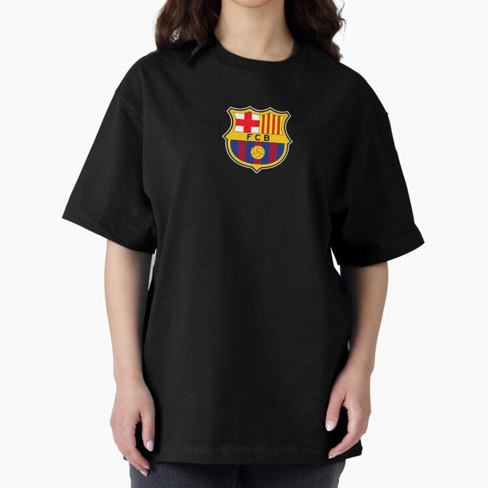 BAR-CE-LON-A Logo FC Merchandise Classic T-Shirt Celebrate Global Passion for FIFA World Cup 2026 Driven by Haaland and Mbappe, Spain and Netherlands Energy, Sports Nostalgia, International Competition, Famous Players and Unforgettable Victories;