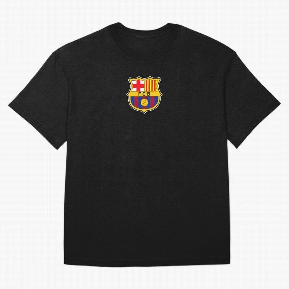 BAR-CE-LON-A Logo FC Merchandise Classic T-Shirt Celebrate Global Passion for FIFA World Cup 2026 Driven by Haaland and Mbappe, Spain and Netherlands Energy, Sports Nostalgia, International Competition, Famous Players and Unforgettable Victories;