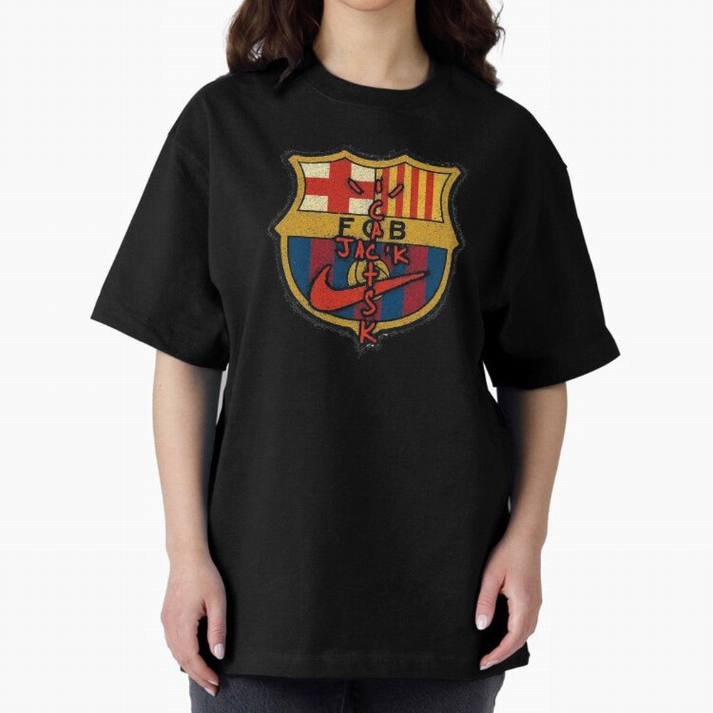 BAR-CE-LON-A Logo FC Merchandise Classic T-Shirt Remember FIFA World Cup 2026 Spirit, Filled with England and Germany, Messi, Championship Spirit, Famous Goals, Roaring Crowds and International Football Unity; Made for Collectors Who Enjoy Iconic