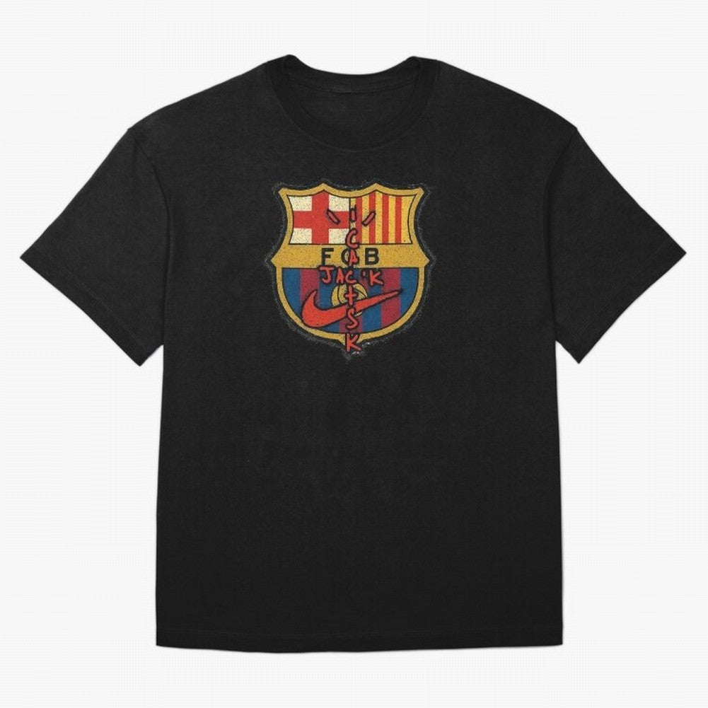 BAR-CE-LON-A Logo FC Merchandise Classic T-Shirt Remember FIFA World Cup 2026 Spirit, Filled with England and Germany, Messi, Championship Spirit, Famous Goals, Roaring Crowds and International Football Unity; Made for Collectors Who Enjoy Iconic