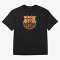 BAR-CE-LON-A Logo FC Merchandise Classic T-Shirt Remember FIFA World Cup 2026 Spirit, Filled with England and Germany, Messi, Championship Spirit, Famous Goals, Roaring Crowds and International Football Unity; Made for Collectors Who Enjoy Iconic