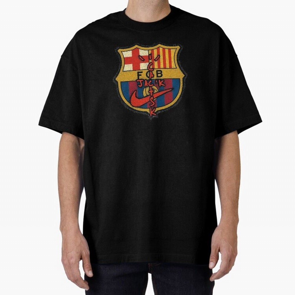 BAR-CE-LON-A Logo FC Merchandise Classic T-Shirt Remember FIFA World Cup 2026 Spirit, Filled with England and Germany, Messi, Championship Spirit, Famous Goals, Roaring Crowds and International Football Unity; Made for Collectors Who Enjoy Iconic