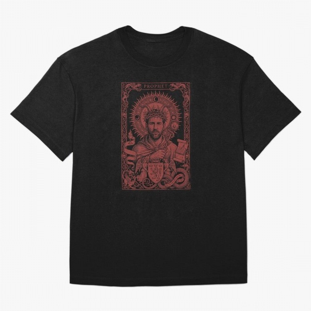Messi ¡ª The Silent Redeemer Oversized T-Shirt Stand Out with Spirit from Global Football Passion for FIFA World Cup 2026 Group Stage, Built around Mbappe, France and Portugal, Global Supporter Spirit, Legendary Goals, National Colors and