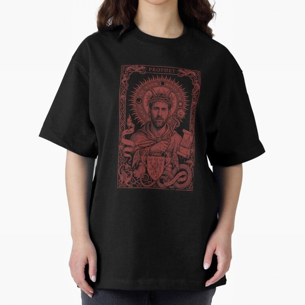 Messi ¡ª The Silent Redeemer Oversized T-Shirt Stand Out with Spirit from Global Football Passion for FIFA World Cup 2026 Group Stage, Built around Mbappe, France and Portugal, Global Supporter Spirit, Legendary Goals, National Colors and