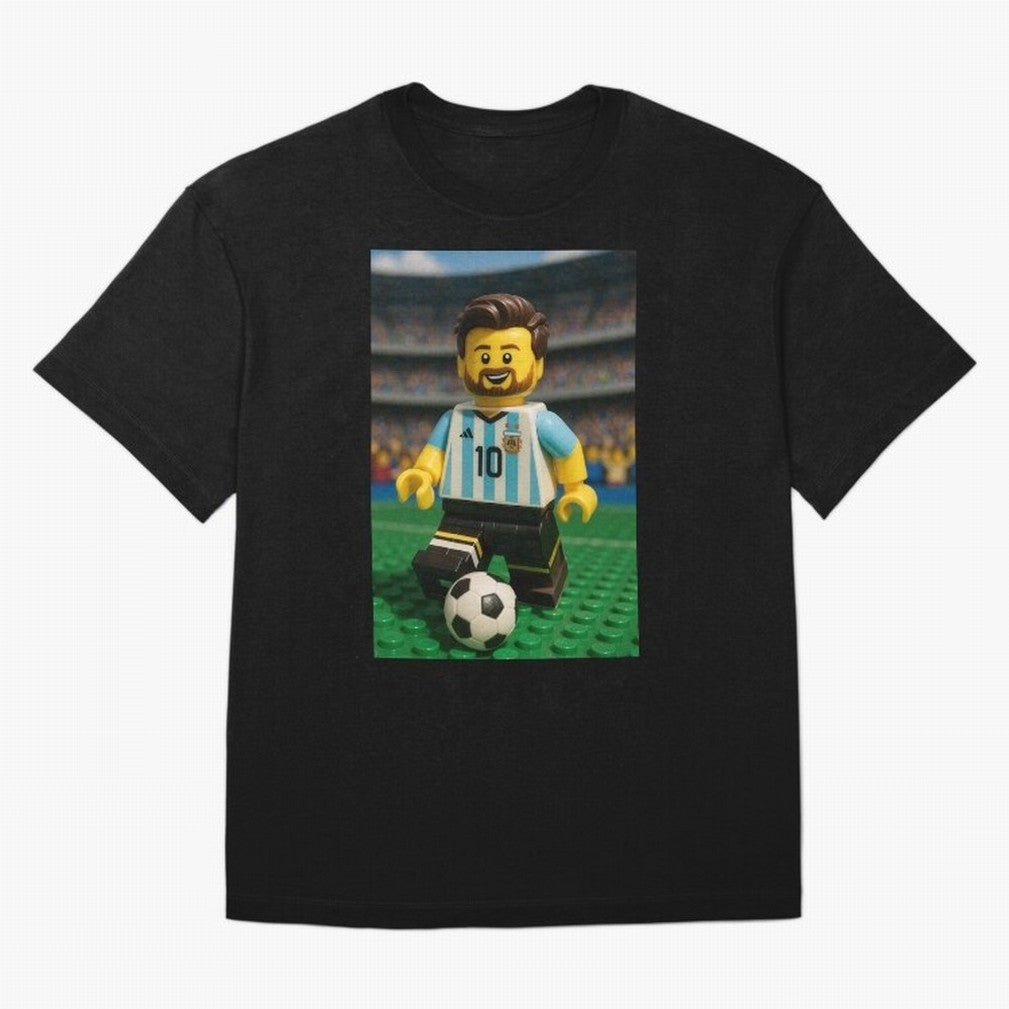Block Leo Oversized T-Shirt Celebrate the Magic of FIFA World Cup 2026 Spirit, Featuring Portugal, Mbappe, Vintage Soccer Flavor, Modern Football Stars, National Flags and Final Night Emotion; Ideal for Fans Who Follow Messi, Cristiano Ronaldo,
