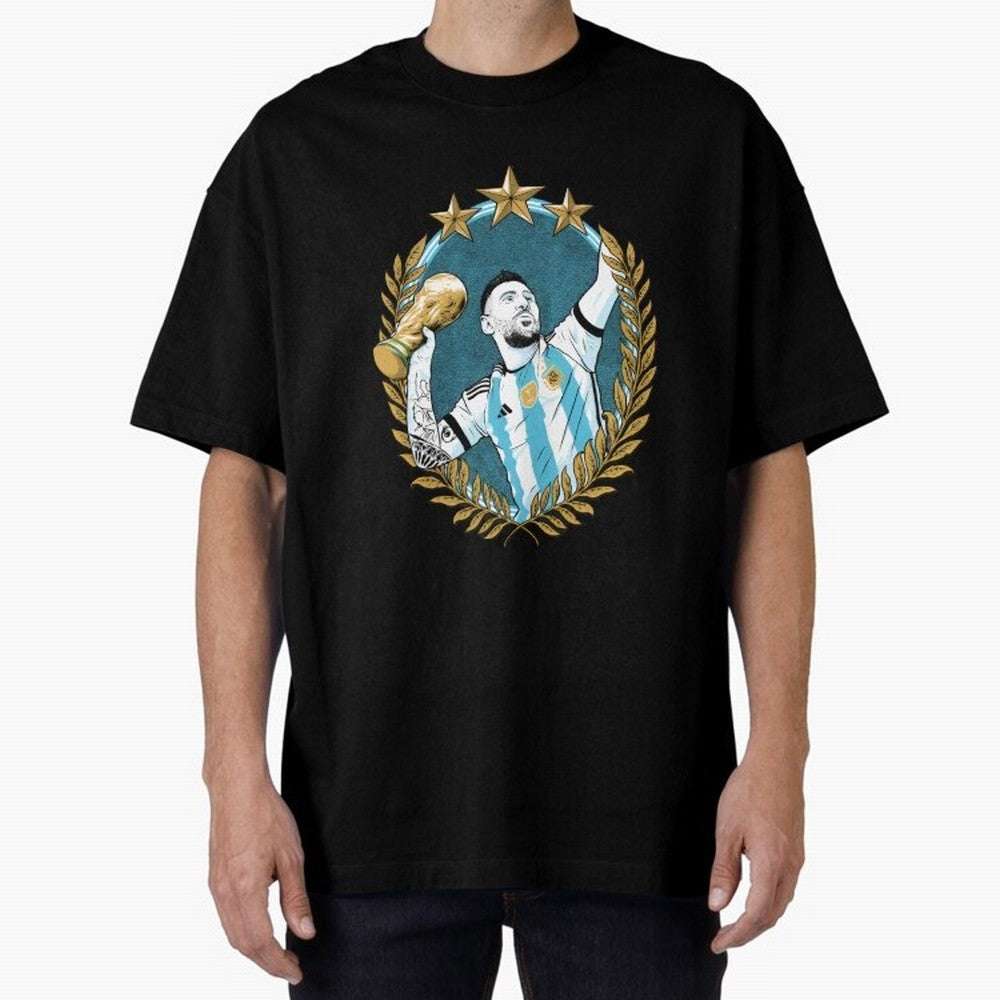 Lionel messi World Champion Classic T-Shirt Carry the Colors and Pride of Global Football Passion for FIFA World Cup 2026, Connected to Mbappe and Neymar, France and Portugal, Match Day Excitement, Supporter Culture, Golden Goals and Global