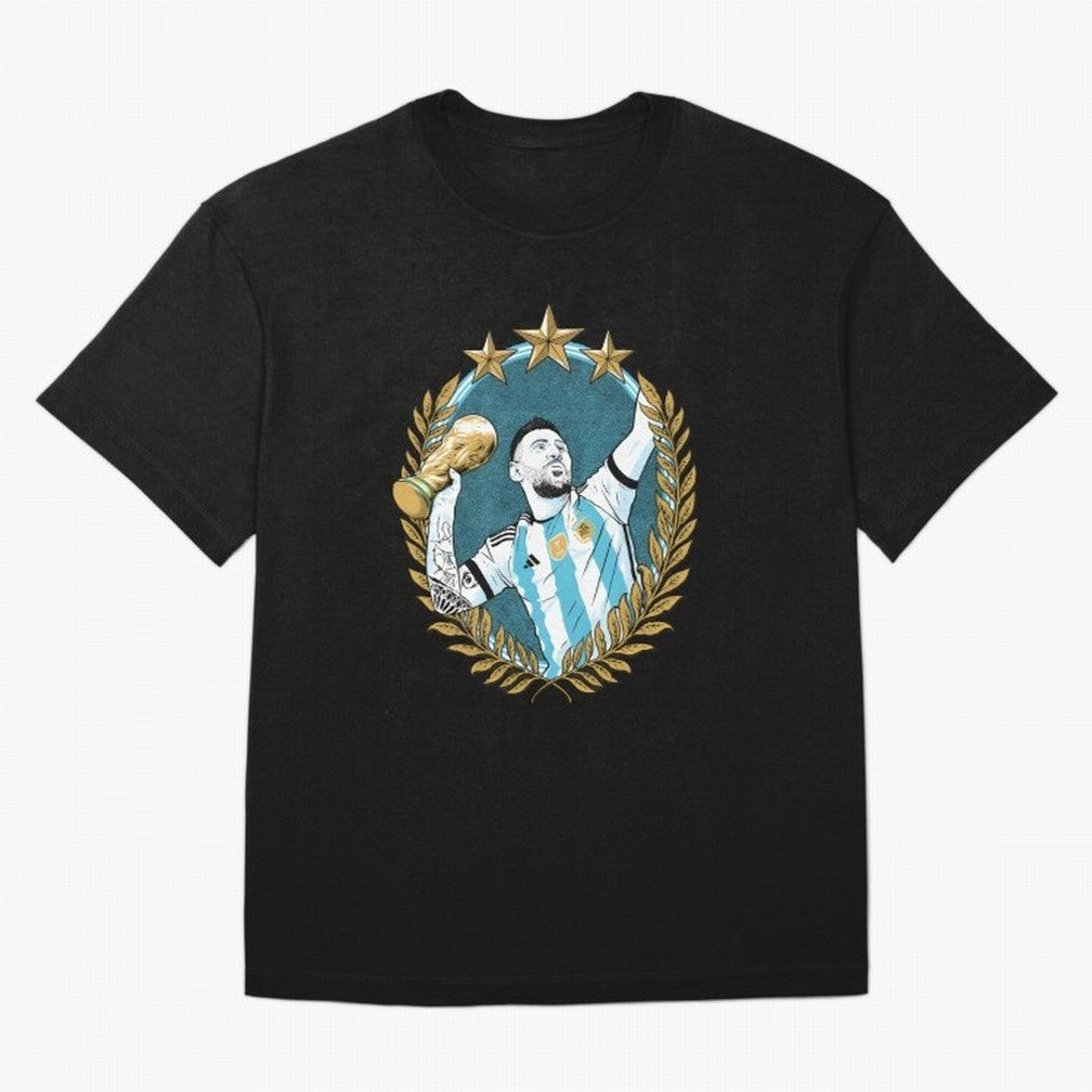 Lionel messi World Champion Classic T-Shirt Carry the Colors and Pride of Global Football Passion for FIFA World Cup 2026, Connected to Mbappe and Neymar, France and Portugal, Match Day Excitement, Supporter Culture, Golden Goals and Global