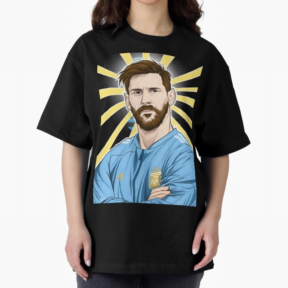 MESSI Classic T-Shirt Bring Global Tournament Vibes to the FIFA World Cup 2026 Journey through Neymar, Haaland and Cristiano Ronaldo Highlights, Netherlands Pride, Retro Football Energy, Iconic Rivalries, Trophy Chase Drama and Stadium Atmosphere;