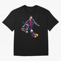lionel messi free kick goals design Classic T-Shirt Carry the Colors and Pride of the FIFA World Cup 2026 Journey through Cristiano Ronaldo, Haaland and CR7 Highlights, Brazil Pride, Soccer Culture, Superstar Moments, National Team Dreams and