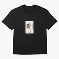 Lionel Messi Iconic Celebration Urban Sketch Classic T-Shirt Build FIFA World Cup 2026 Spirit, Filled with France and Portugal, Haaland, Goal Celebration Energy, Supporter Heritage, Football Icons and Worldwide Tournament Joy; Perfect for Fans,