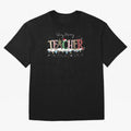 Christmas Teacher Tee, Teacher Holiday Classic T-Shirt Show Championship Spirit for Global Football Passion for FIFA World Cup 2026 Group Stage, with Cristiano Ronaldo, Spain, Worldwide Fan Energy, Dramatic Goals, Stadium Lights and Championship