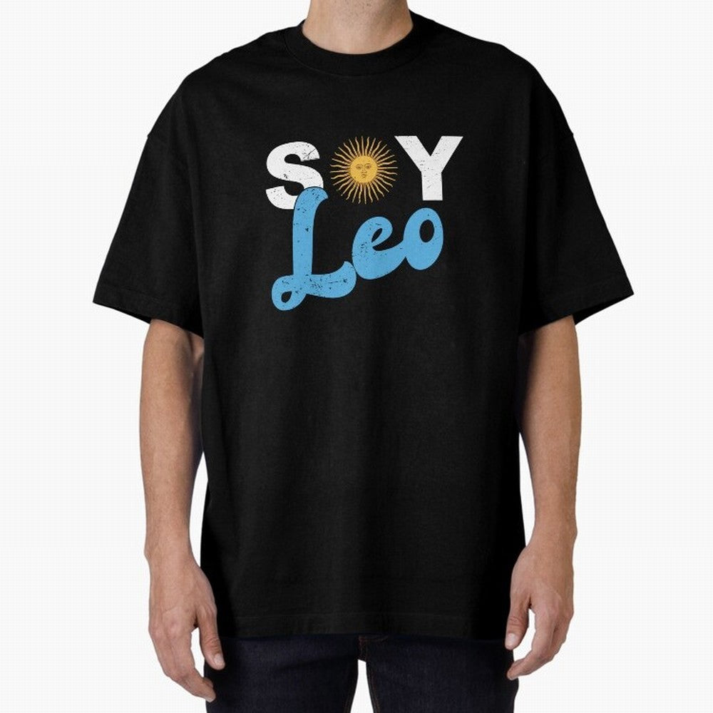 Soy Leo! Essential T-Shirt Stand Proud for FIFA World Cup 2026 Made for Messi and Cristiano Ronaldo, Brazil Energy, Goal Celebration Energy, Supporter Heritage, Football Icons and Worldwide Tournament Joy; Made for Die Hard Supporters, Soccer