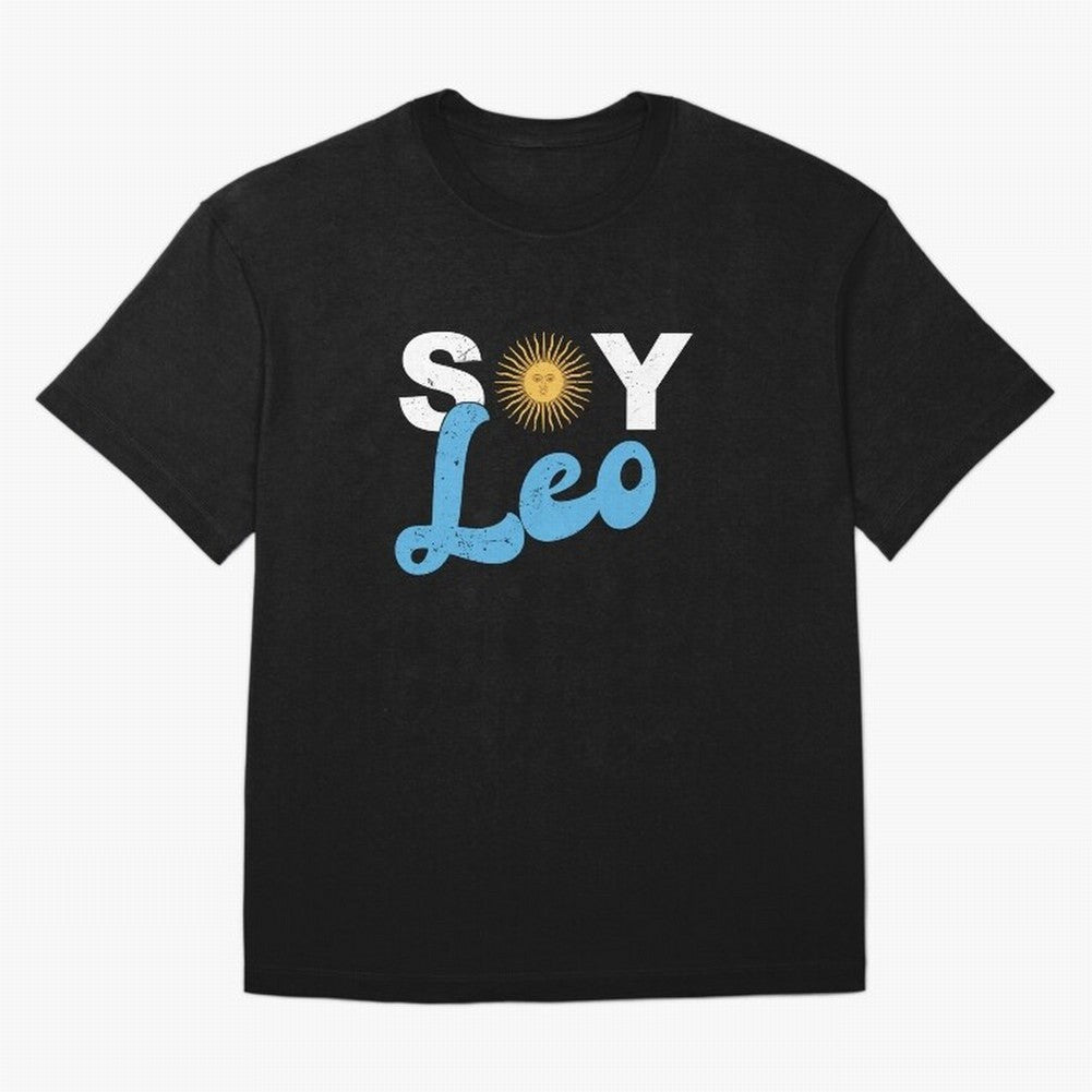 Soy Leo! Essential T-Shirt Stand Proud for FIFA World Cup 2026 Made for Messi and Cristiano Ronaldo, Brazil Energy, Goal Celebration Energy, Supporter Heritage, Football Icons and Worldwide Tournament Joy; Made for Die Hard Supporters, Soccer