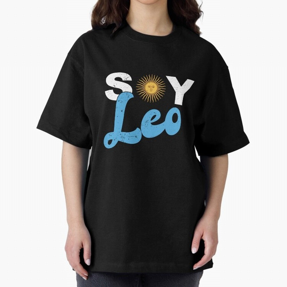 Soy Leo! Essential T-Shirt Stand Proud for FIFA World Cup 2026 Made for Messi and Cristiano Ronaldo, Brazil Energy, Goal Celebration Energy, Supporter Heritage, Football Icons and Worldwide Tournament Joy; Made for Die Hard Supporters, Soccer