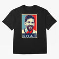 GOAT Lionel Messi Shirt, Vintage Lionel Messi Shirt, Lionel Messi Sweatshirt, Messi Hoodie, Retro Messi Hoodie Classic T-Shirt Follow FIFA World Cup 2026 USA Canada Mexico for Fans of Messi and Cristiano Ronaldo and England, France and Netherlands,