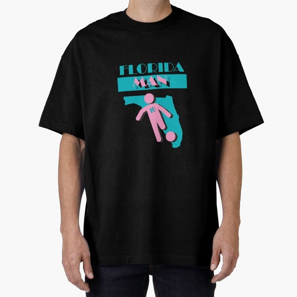 Messi Florida Man Classic T-Shirt Stand Proud for Global Football Passion for FIFA World Cup 2026 USA Canada Mexico, Featuring Mbappe and Neymar, Spain, Tournament Hype, Historic Matchups, Family Viewing Parties and Global Sports Pride; Ideal for