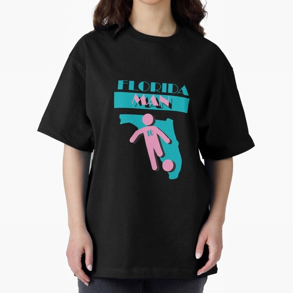 Messi Florida Man Classic T-Shirt Stand Proud for Global Football Passion for FIFA World Cup 2026 USA Canada Mexico, Featuring Mbappe and Neymar, Spain, Tournament Hype, Historic Matchups, Family Viewing Parties and Global Sports Pride; Ideal for