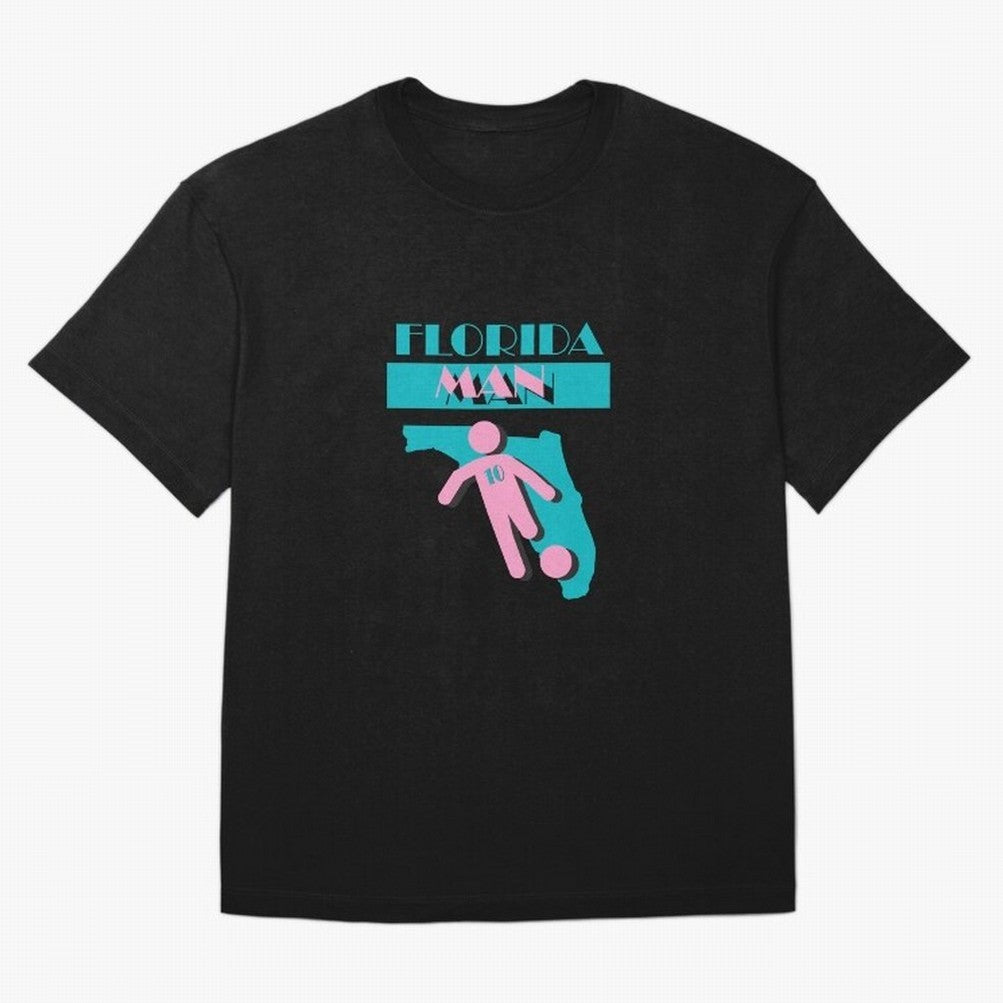 Messi Florida Man Classic T-Shirt Stand Proud for Global Football Passion for FIFA World Cup 2026 USA Canada Mexico, Featuring Mbappe and Neymar, Spain, Tournament Hype, Historic Matchups, Family Viewing Parties and Global Sports Pride; Ideal for