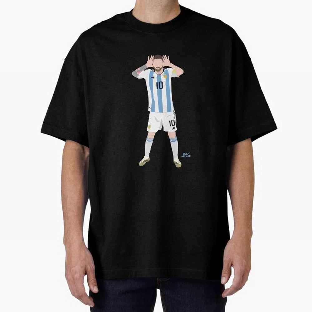 Lionel Messi celebrates against the Netherlands Classic T-Shirt Fuel Your Fan Pride for FIFA World Cup 2026 Group Stage Celebrating Neymar, Haaland and Cristiano Ronaldo, Netherlands Energy, Match Day Excitement, Supporter Culture, Golden Goals and