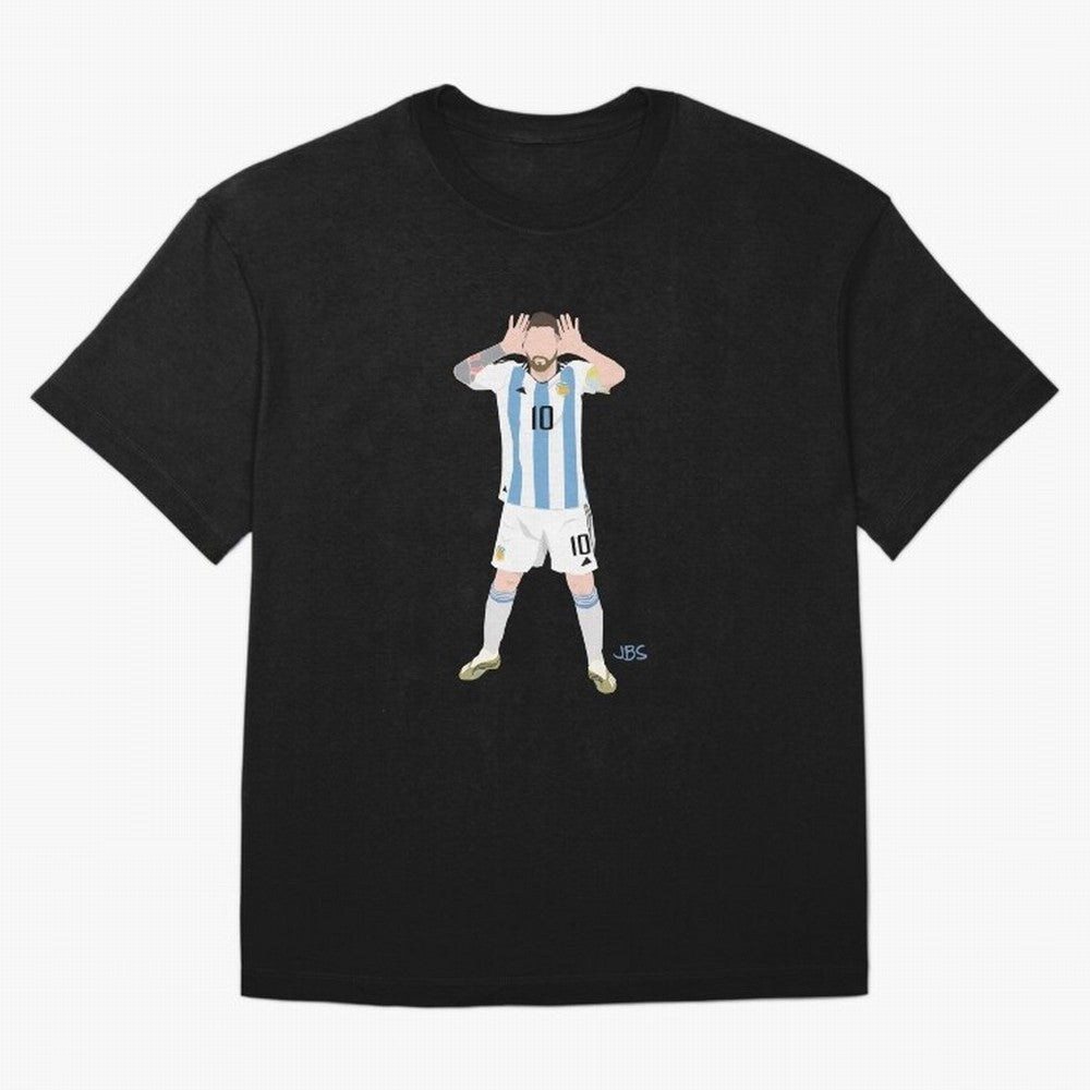 Lionel Messi celebrates against the Netherlands Classic T-Shirt Fuel Your Fan Pride for FIFA World Cup 2026 Group Stage Celebrating Neymar, Haaland and Cristiano Ronaldo, Netherlands Energy, Match Day Excitement, Supporter Culture, Golden Goals and