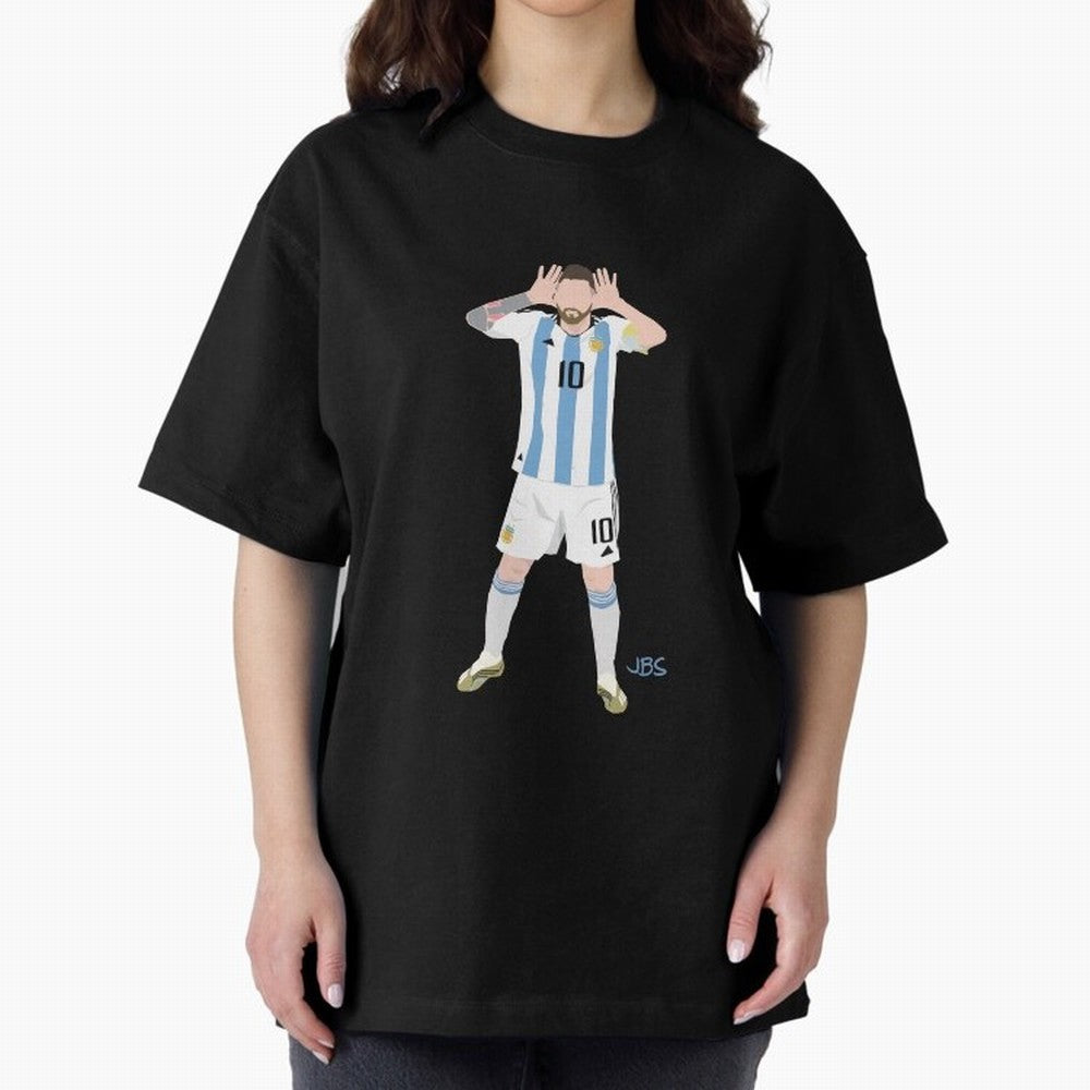 Lionel Messi celebrates against the Netherlands Classic T-Shirt Fuel Your Fan Pride for FIFA World Cup 2026 Group Stage Celebrating Neymar, Haaland and Cristiano Ronaldo, Netherlands Energy, Match Day Excitement, Supporter Culture, Golden Goals and
