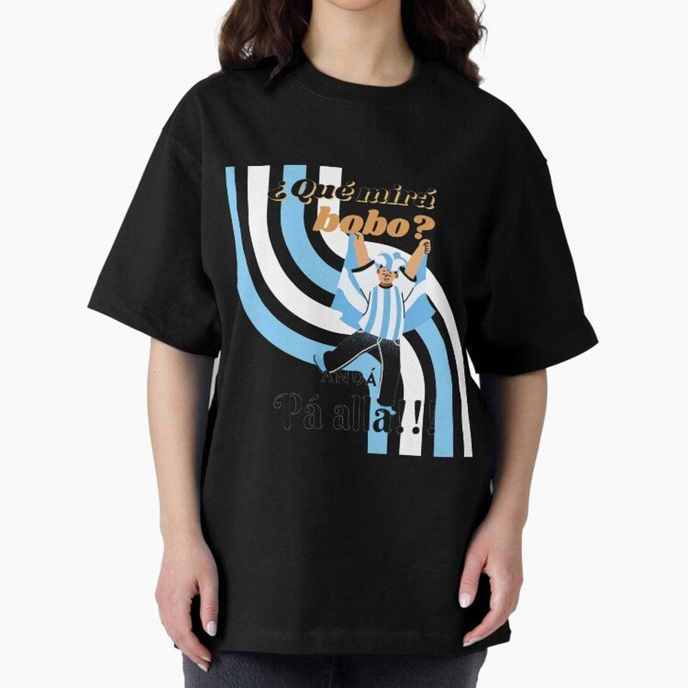 Vintage Messi Argentina Que Mira Bobo Classic T-Shirt Celebrate Football Dreams Across FIFA World Cup 2026 Group Stage Celebrating Cristiano Ronaldo, Haaland and CR7, Portugal, Spain and Germany Energy, Retro Football Energy, Iconic Rivalries,