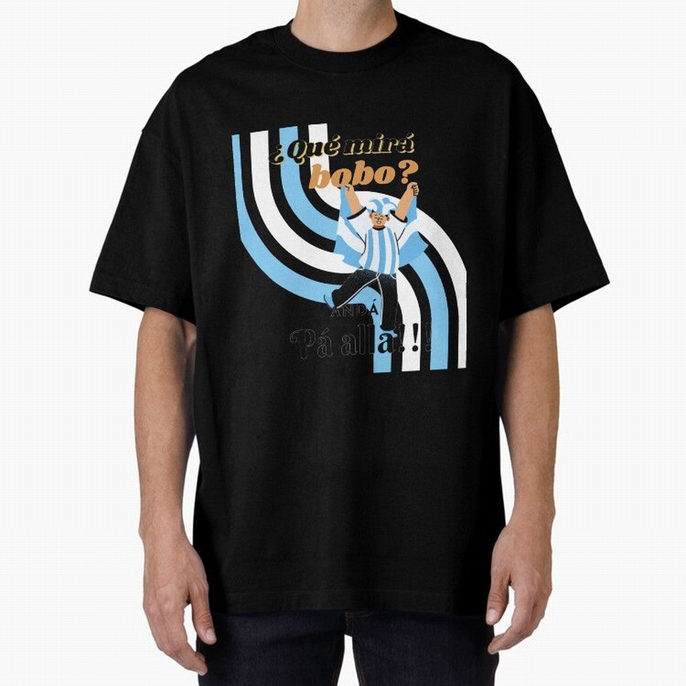 Vintage Messi Argentina Que Mira Bobo Classic T-Shirt Celebrate Football Dreams Across FIFA World Cup 2026 Group Stage Celebrating Cristiano Ronaldo, Haaland and CR7, Portugal, Spain and Germany Energy, Retro Football Energy, Iconic Rivalries,
