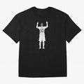 Lionel Messi minimalist sketch Oversized T-Shirt Share the Excitement of FIFA World Cup 2026 Spirit, Built around Germany, Cristiano Ronaldo, Haaland and CR7, Stadium Chants, National Pride, Trophy Dreams and Unforgettable Football Memories; Ideal