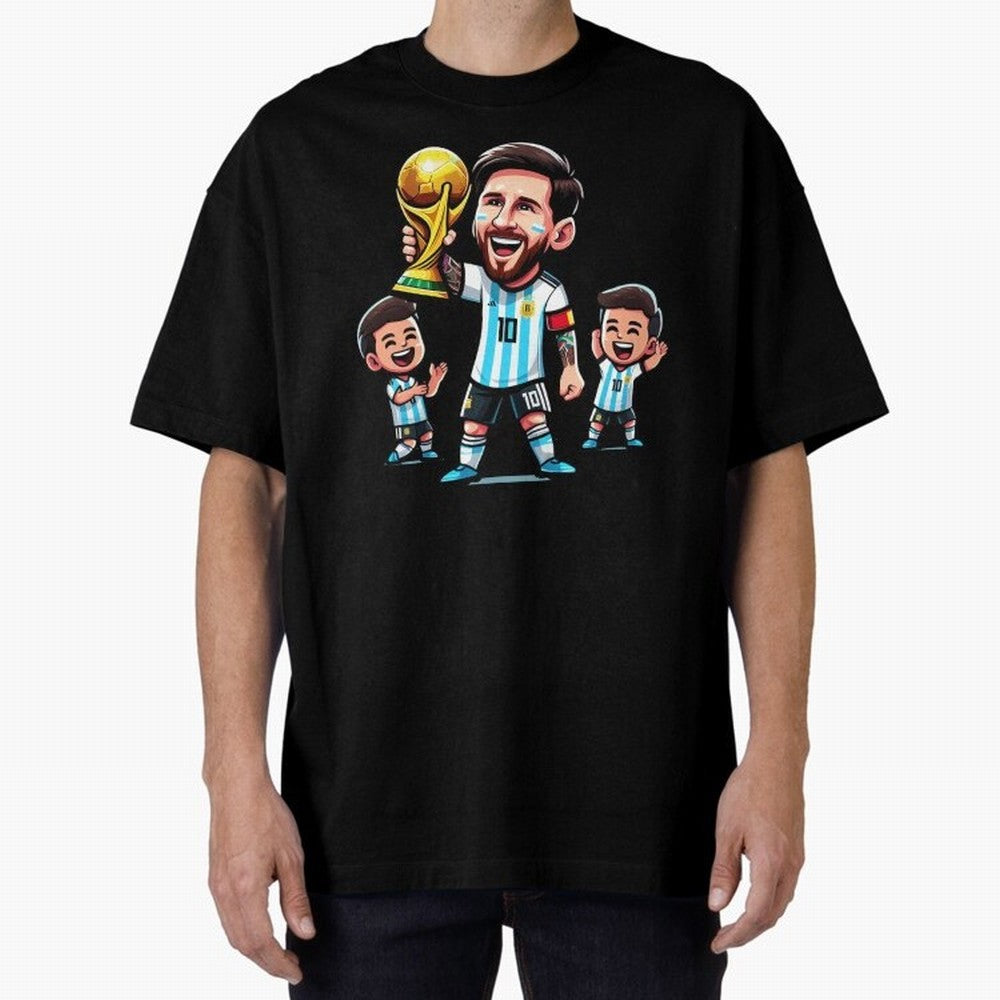 Lionel Messi is a World Cup winner Classic T-Shirt Represent the Passion of Match Day Hype around FIFA World Cup 2026, Cristiano Ronaldo, Argentina and Brazil, Stadium Chants, National Pride, Trophy Dreams and Unforgettable Football Memories;
