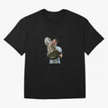 Messi Cup Oversized T-Shirt Fuel Match Day Hype around FIFA World Cup 2026, Mbappe and Neymar, England, France and Netherlands, Tournament Hype, Historic Matchups, Family Viewing Parties and Global Sports Pride; Ideal for Fans Who Follow Messi,