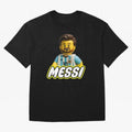 Block Leo Oversized T-Shirt Represent FIFA World Cup 2026 Group Stage Celebrating CR7, France and Portugal Energy, Soccer Culture, Superstar Moments, National Team Dreams and Competitive Fire; Great for Watch Parties, Sports Bars, Family Nights,