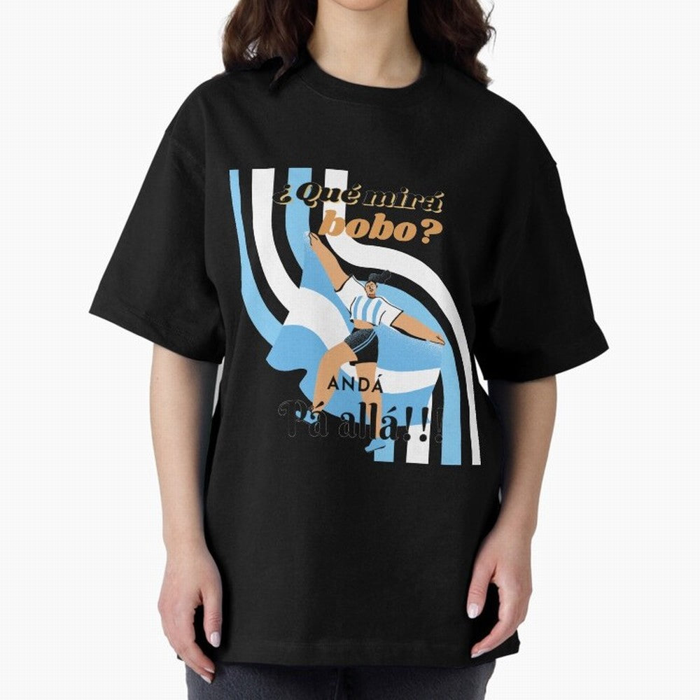 Vintage Messi Argentina Que Mira Classic T-Shirt Join the Global Buzz around FIFA World Cup 2026 Group Stage Spirit, Featuring Spain, Haaland and Mbappe, Global Supporter Spirit, Legendary Goals, National Colors and Tournament Celebration; Great