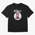 football POINT Classic T-Shirt Feel the Heartbeat of the FIFA World Cup 2026 Group Stage Journey through Messi and Cristiano Ronaldo Highlights, Argentina Pride, Football Passion, Legendary Performances, Festival Vibes and Supporter Community;