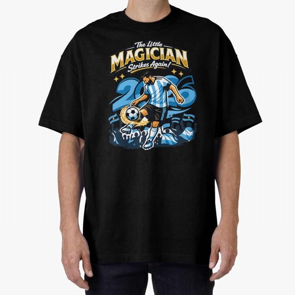 Messi strikes again Classic T-Shirt Bring a Vintage Feel to Global Football Passion for FIFA World Cup 2026 USA Canada Mexico, Built around Cristiano Ronaldo, Netherlands, Stadium Memories, Football Loyalty, International Chants and Championship