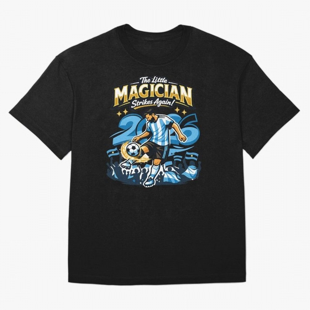Messi strikes again Classic T-Shirt Bring a Vintage Feel to Global Football Passion for FIFA World Cup 2026 USA Canada Mexico, Built around Cristiano Ronaldo, Netherlands, Stadium Memories, Football Loyalty, International Chants and Championship