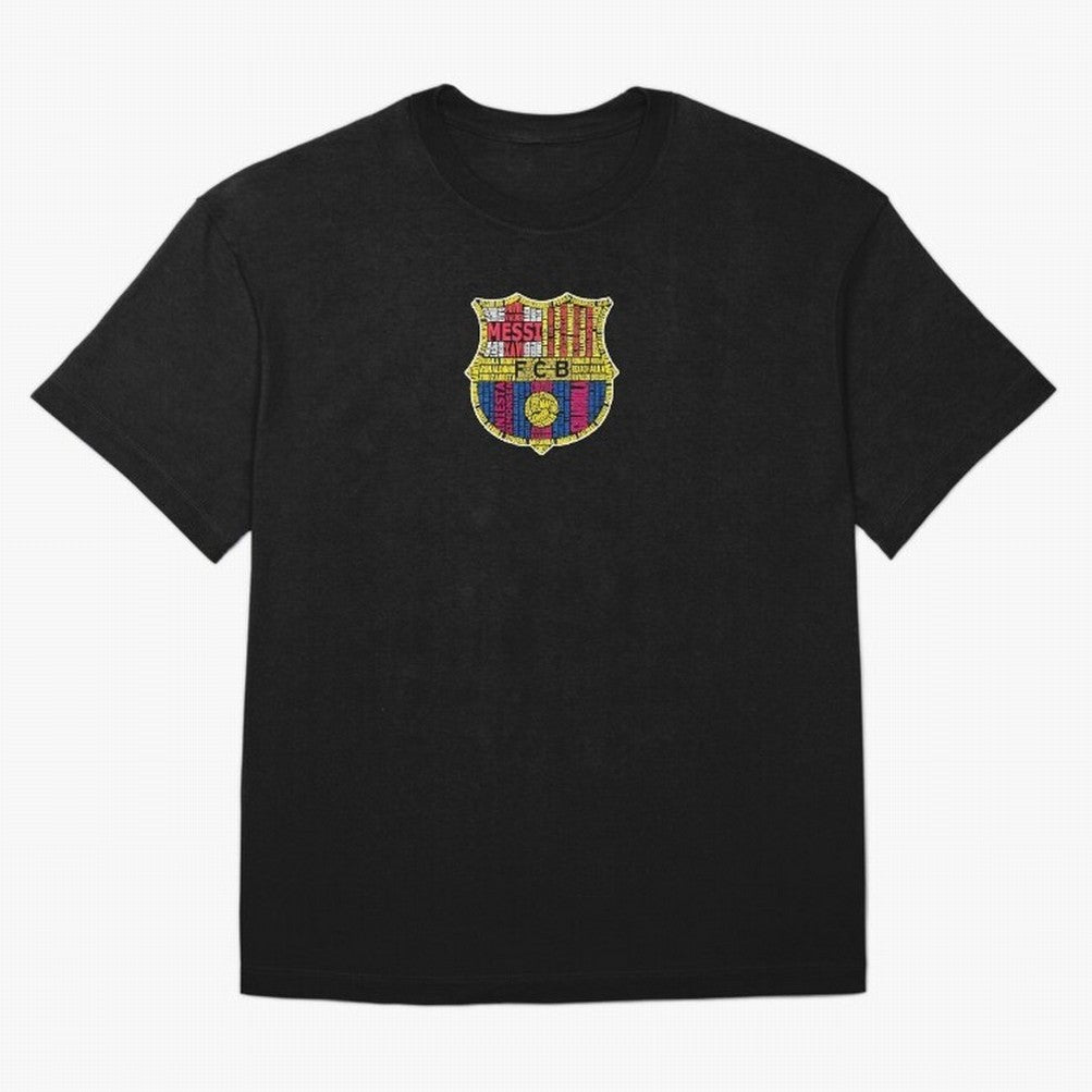 BAR-CE-LON-A Logo FC Merchandise Classic T-Shirt Create Global Football Passion for FIFA World Cup 2026, Highlighting Cristiano Ronaldo, Haaland and CR7, England and Germany, Soccer Culture, Superstar Moments, National Team Dreams and Competitive
