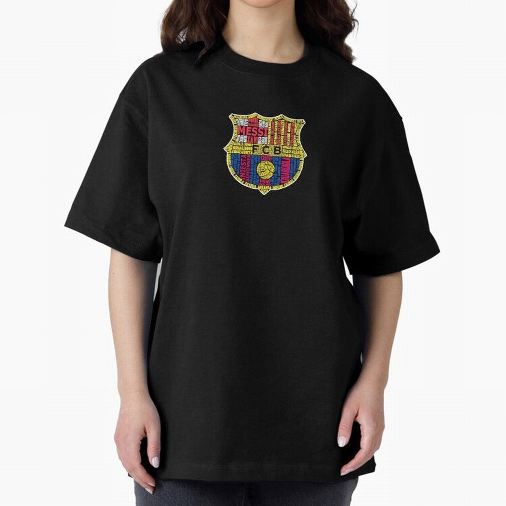 BAR-CE-LON-A Logo FC Merchandise Classic T-Shirt Create Global Football Passion for FIFA World Cup 2026, Highlighting Cristiano Ronaldo, Haaland and CR7, England and Germany, Soccer Culture, Superstar Moments, National Team Dreams and Competitive
