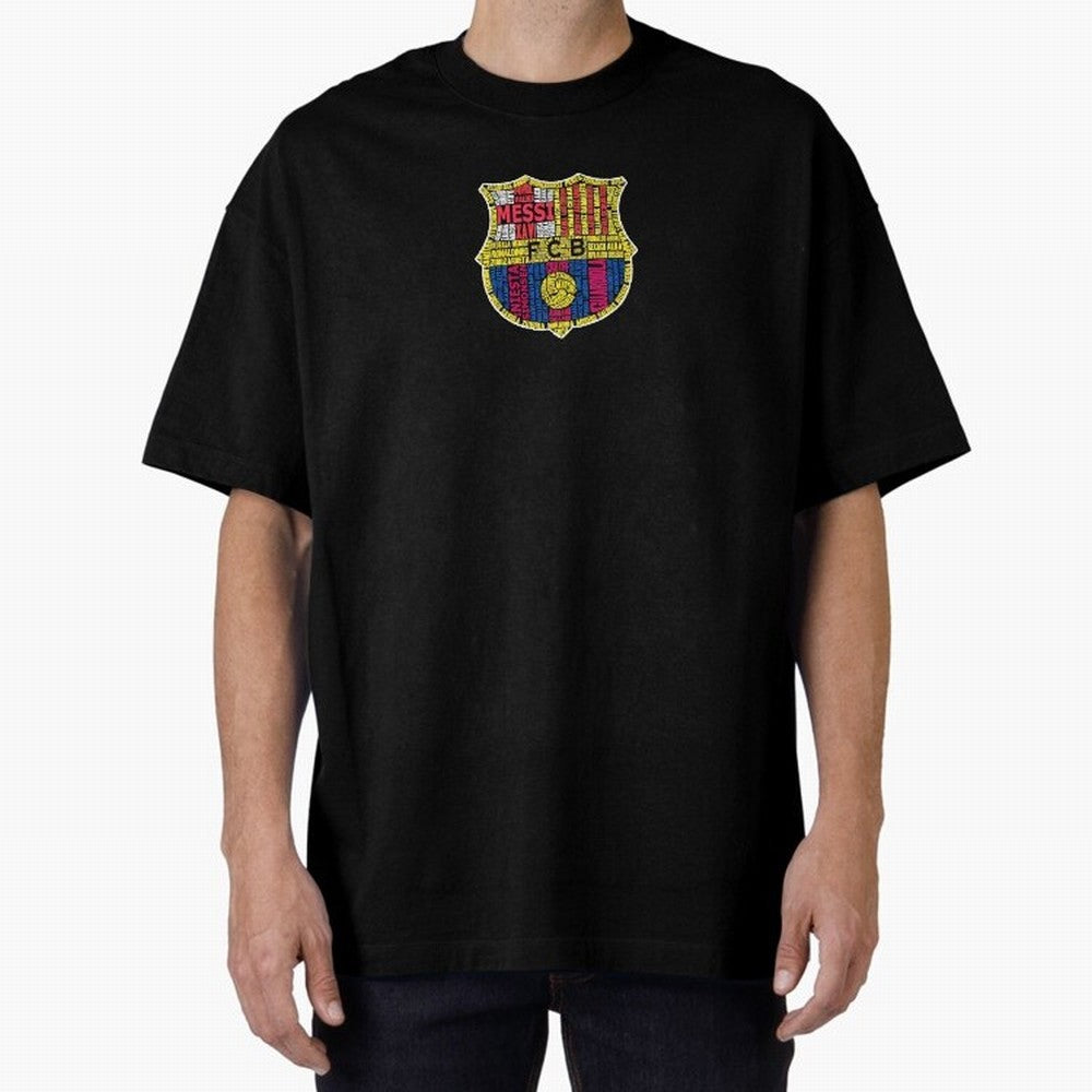 BAR-CE-LON-A Logo FC Merchandise Classic T-Shirt Create Global Football Passion for FIFA World Cup 2026, Highlighting Cristiano Ronaldo, Haaland and CR7, England and Germany, Soccer Culture, Superstar Moments, National Team Dreams and Competitive